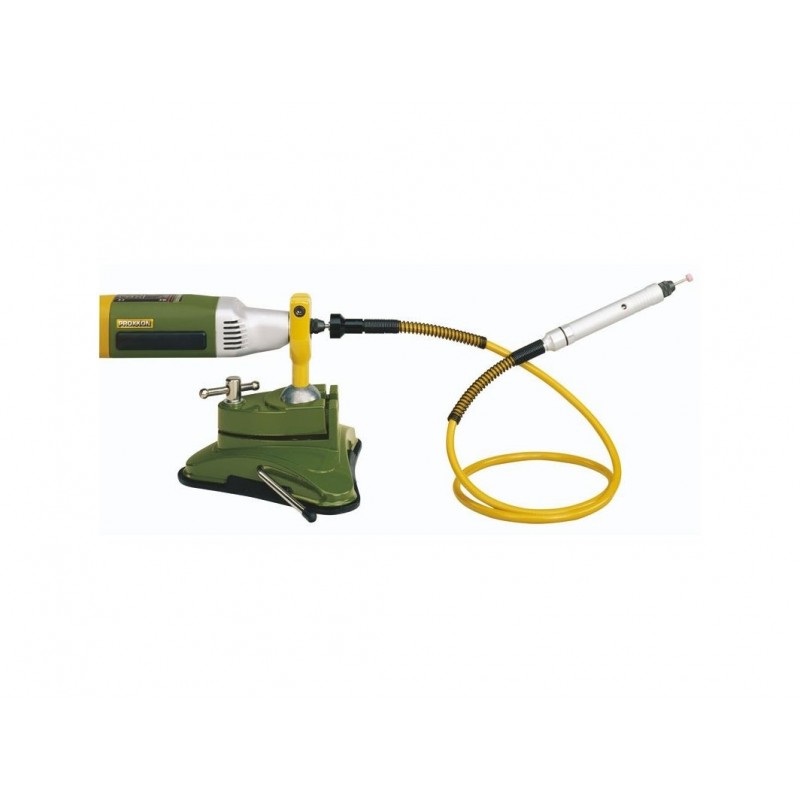 Utensili da officina - Proxxon Flexible 110P con 3 cuscinetti a sfera 35000 rpm con 6 pinze da 1 a 3,2 mm - FLASH RC