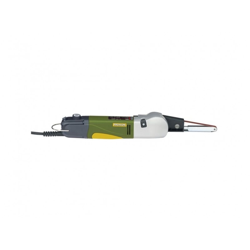 Proxxon BS/E - ponceuse à bande 100W regul 300 à 700 tr/min en coffret avec 4 bandes - FLASH RC