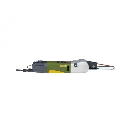 Werkstattbedarf - Proxxon BS/E - Bandschleifer 100W regul 300 bis 700 U/min im Koffer mit 4 Bändern - FLASH RC