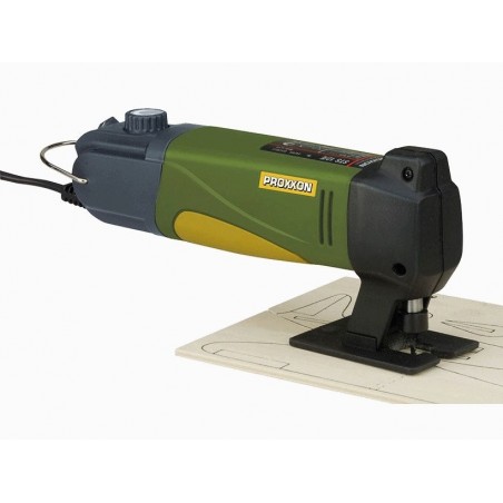 Workshop Tools - Proxxon STS 12/E - Jigsaw 12V 100W 2A with regulation delivered with 2 blades - FLASH RC