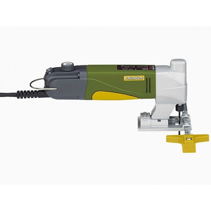 Workshop Tools - Proxxon STS/E - 100W jig saw with control in cabinet with 4 blades - FLASH RC