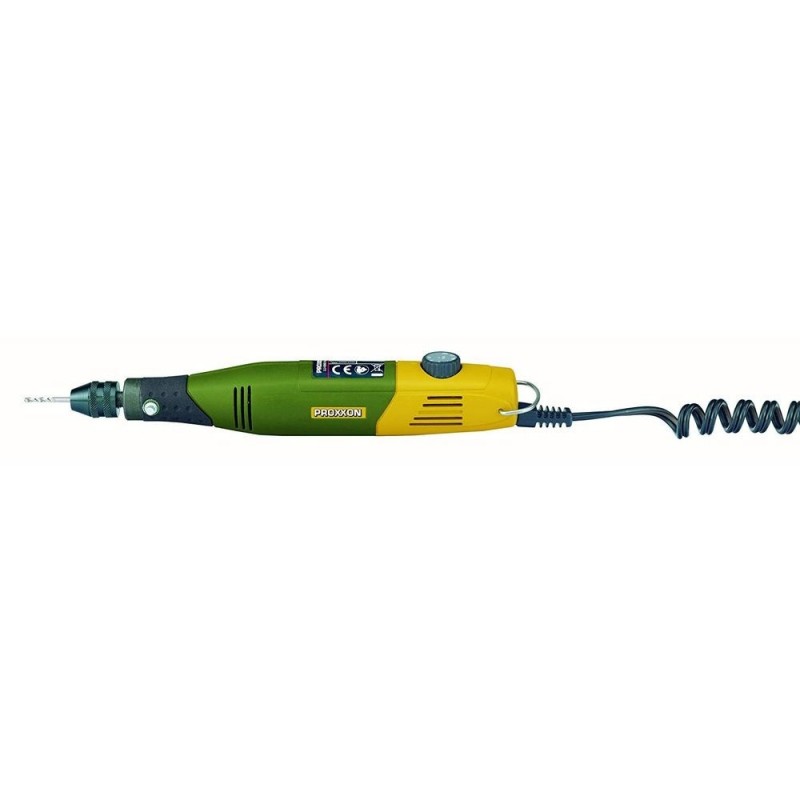 Herramientas de taller - Proxxon MICROMOT 60/EF - Taladradora-perforadora de 12V y anclaje rápido 0,3 a 3,2 mm - FLASH RC