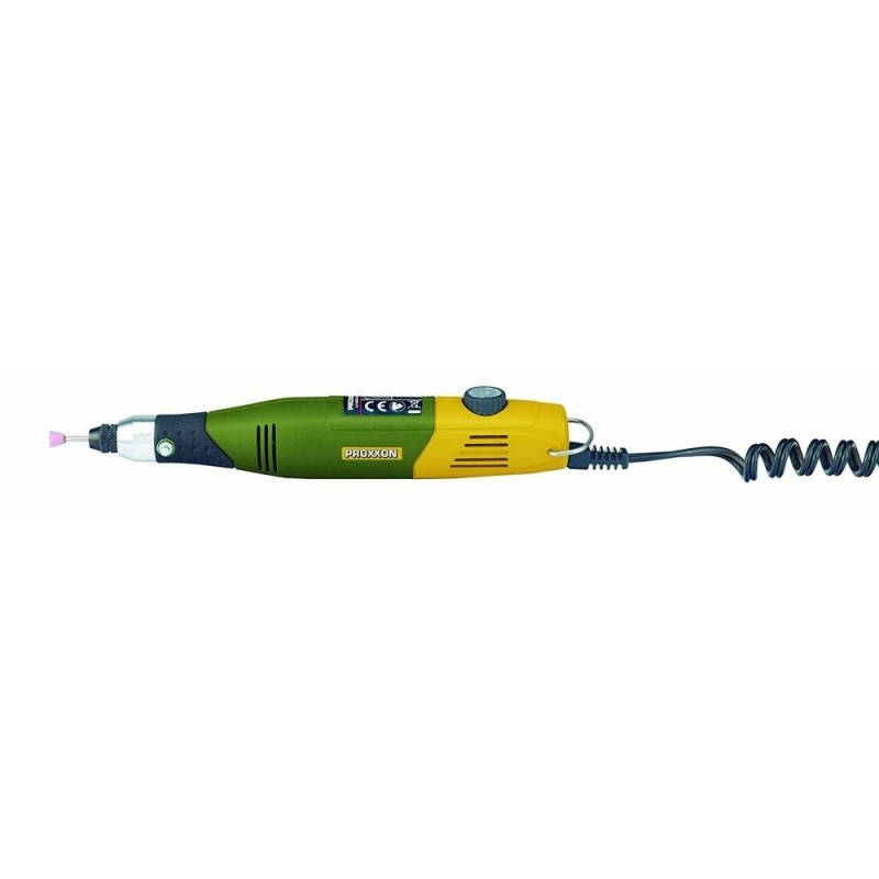 Herramientas de taller - Proxxon MICROMOT 60/E - Taladro 12V regul. 5000/20000 rpm con 6 pinzas de 1 a 3,2 mm - FLASH RC