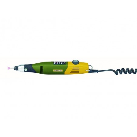 Herramientas de taller - Proxxon MICROMOT 60/E - Taladro 12V regul. 5000/20000 rpm con 6 pinzas de 1 a 3,2 mm - FLASH RC