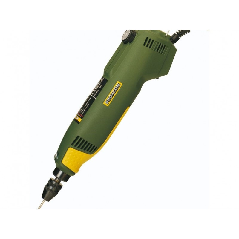 Proxxon FBS 240/E - Perceuse 100W max 20000 tr/min mandrin 0,3 à 3,2 mm coffret 40 outils - FLASH RC