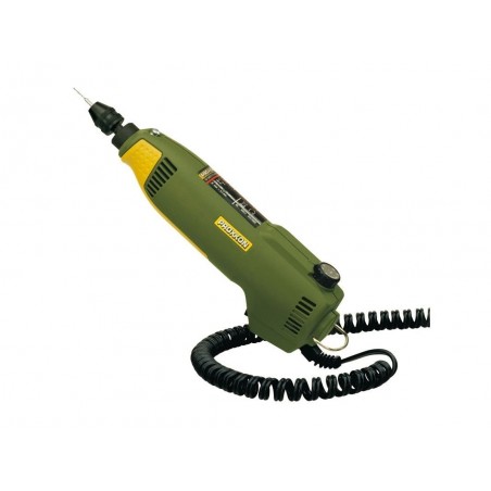 Proxxon FBS 12/E - Perceuse-meuleuse 12V 100W 2A max 15000 tr/min mandrin 0,5 à 3,2 mm - FLASH RC