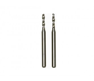 Drills - Proxxon Hard metal micro drills Ø 1,5 mm shaft 3 mm per 2 - FLASH RC