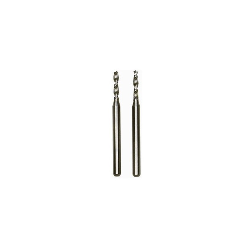 Brocas - Proxxon Micro Brocas de metal duro Ø 1,5 mm vástago 3 mm por 2 - FLASH RC