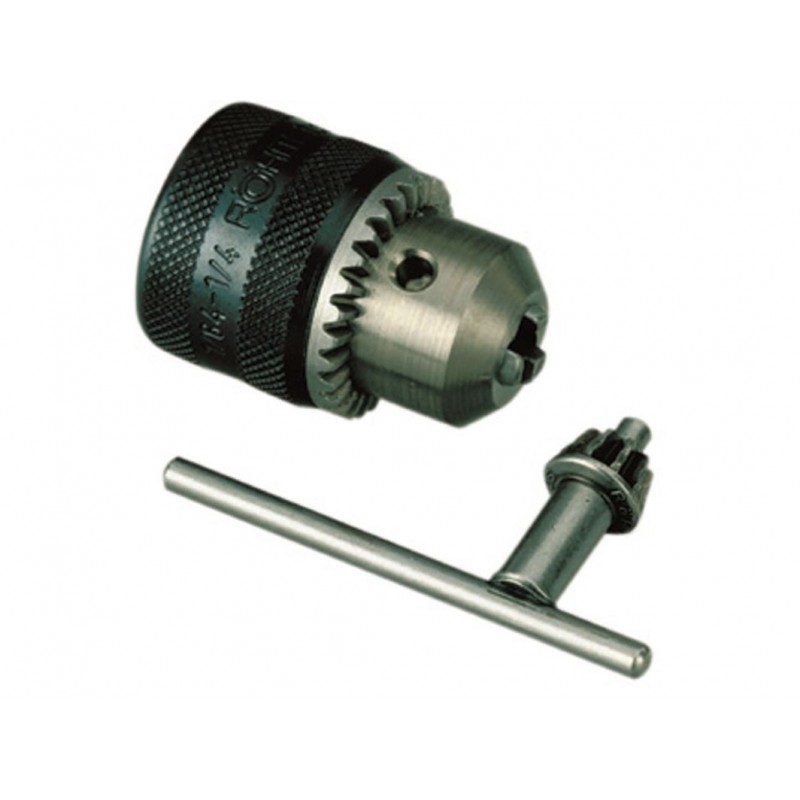 Spare parts - Proxxon TBM 220 crown wheel chuck for 0.5 to 6 mm shank with 3/8 thread - FLASH RC