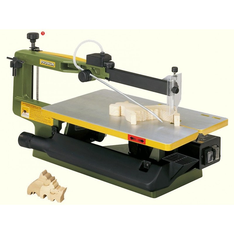 Workshop Tools - Proxxon DS 460 - 2 Speed Cutting Saw - FLASH RC