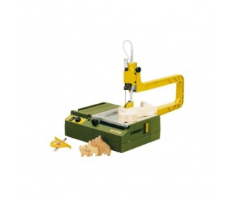 Werkstattbedarf - Proxxon DS 230/E - Dekupiersäge, Schnitt Weichholz 40 mm, Hartholz 10mm, regul 150/2500 U/min - FLASH RC