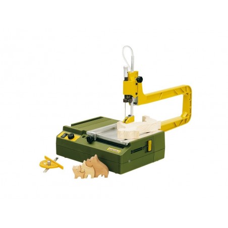 Proxxon DS 230/E - Scie à découper, coupe bois tendre 40 mm, dur 10mm, regul 150/2500 tr/min - FLASH RC