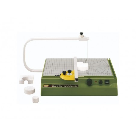 Workshop Tools - Proxxon THERMOCUT - Hot wire cutter for cutting polystyrene and thermoplastic film - FLASH RC