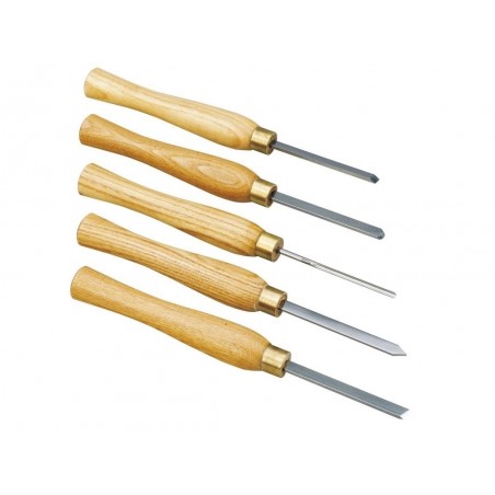 Blades & Cutting - Proxxon HSS Steel Turning Tool Set 5 in Wooden Case - FLASH RC