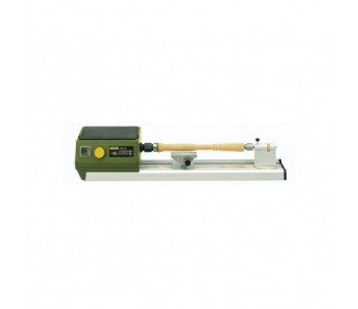 Werkstattbedarf - Proxxon DB 250 - Mikro-Holzdrehmaschine mit 250 mm Spannweite, geliefert mit 6 Spannzangen - FLASH RC