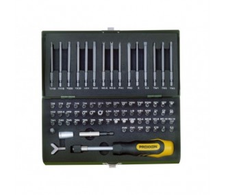 Workshop Tools - Proxxon 1/4' Safety and Special Bits Set 75 pieces - FLASH RC