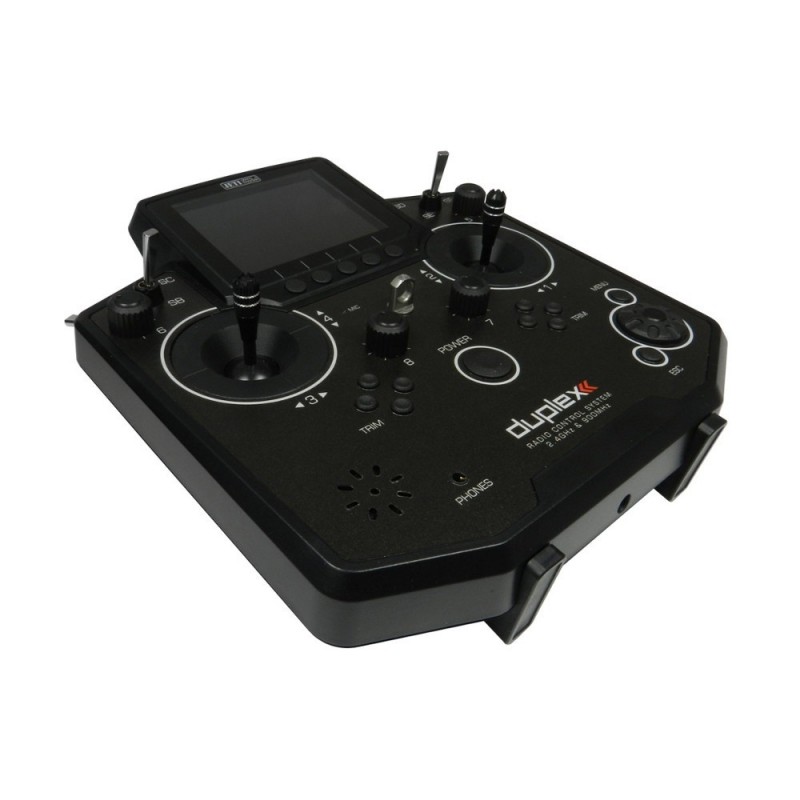 Radio controls - Jeti DS12 Black Multimode 2.4Ghz Duplex - FLASH RC
