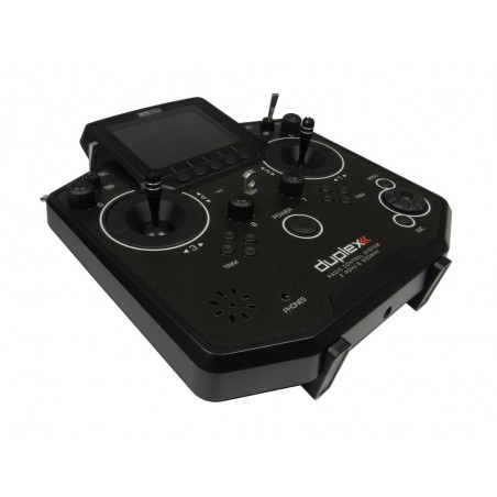Radio controls - Jeti DS12 Black Multimode 2.4Ghz Duplex - FLASH RC