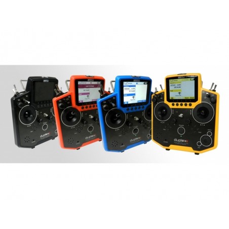Radio controls - Jeti DS12 Black Multimode 2.4Ghz Duplex - FLASH RC