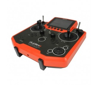Funkfernsteuerungen - Jeti DS12 Rot Multimode 2.4Ghz Duplex - FLASH RC