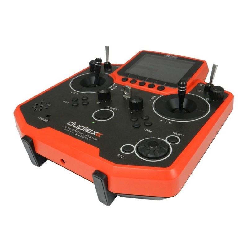Radio controls - Jeti DS12 Red Multimode 2.4Ghz Duplex - FLASH RC