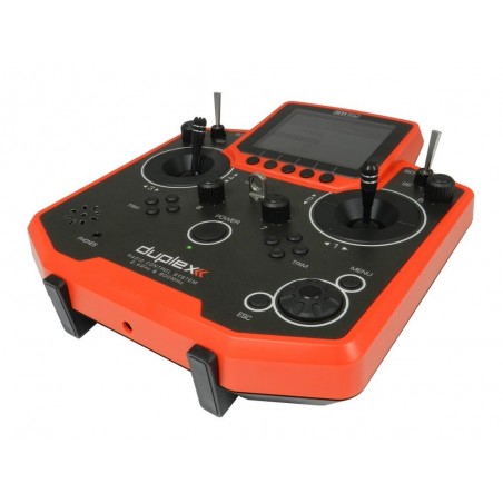 Radio controls - Jeti DS12 Red Multimode 2.4Ghz Duplex - FLASH RC
