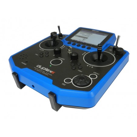 Radiomandos - Jeti DS12 Azul Multimodo 2.4Ghz Duplex - FLASH RC