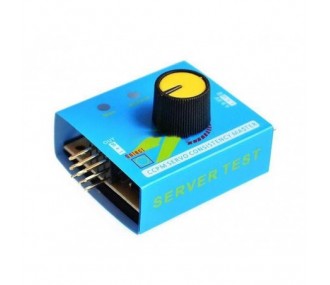 Testeur Servo manuel/automatique 3 sorties - FLASH RC
