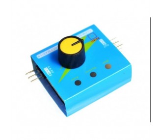 Servo testers - Manual/automatic servo tester 3 outputs - FLASH RC 2