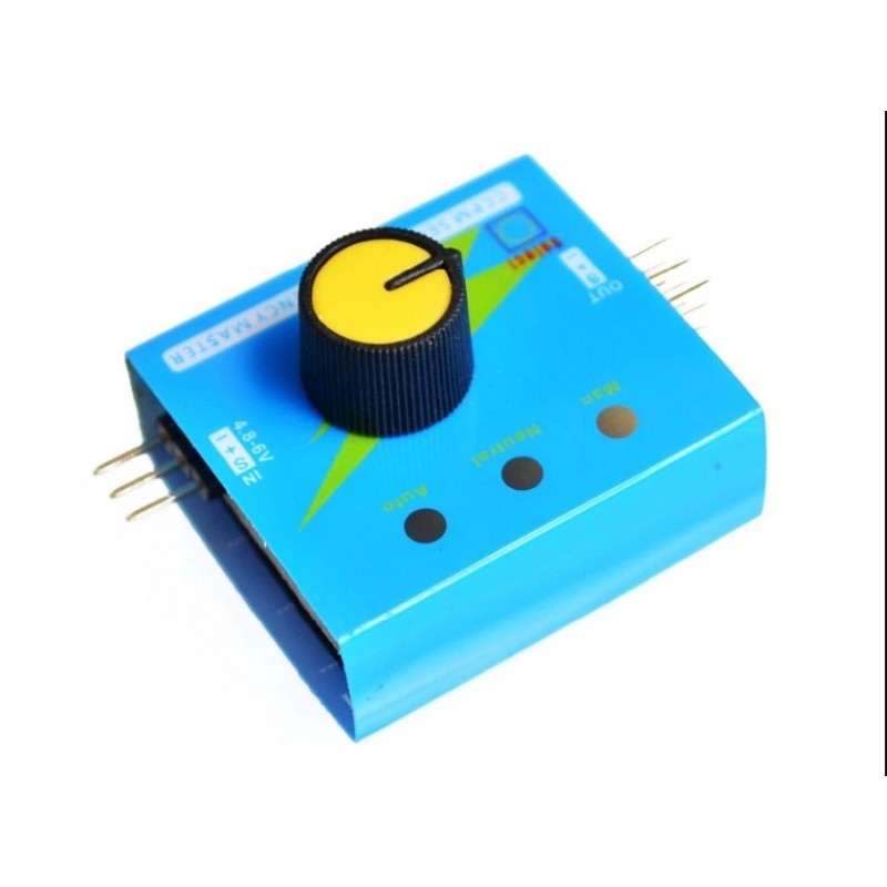 Servo testers - Manual/automatic servo tester 3 outputs - FLASH RC