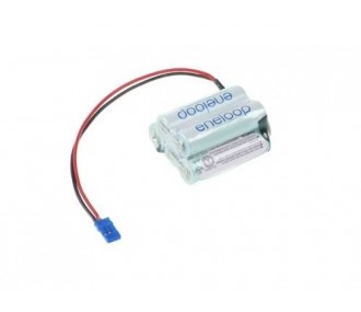 Receiver batteries - Battery 6,0V 2000mAh NiMh pyramid ENELOOP - FLASH RC