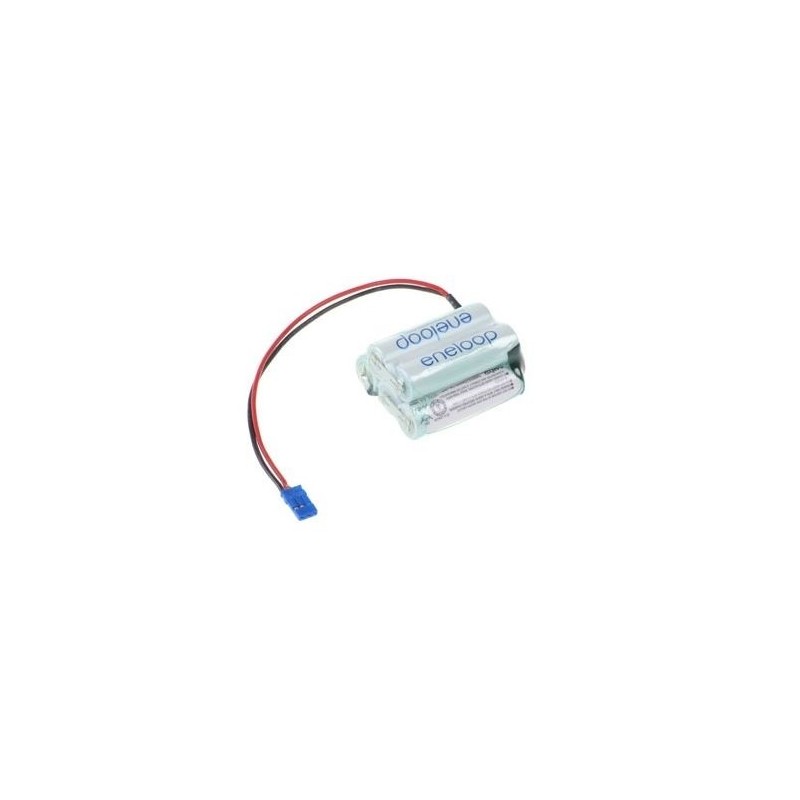 Receiver batteries - Battery 6,0V 2000mAh NiMh pyramid ENELOOP - FLASH RC