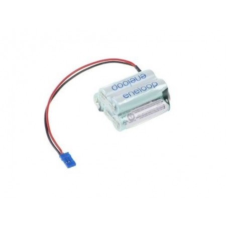 Receiver batteries - Battery 6,0V 2000mAh NiMh pyramid ENELOOP - FLASH RC