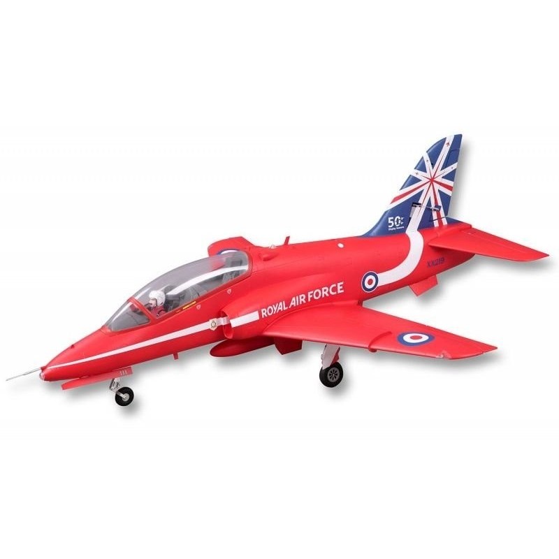 Jet RC - Jet FMS BAE Hawk EDF PNP circa 0,80m - FLASH RC