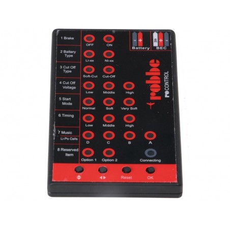 Programming boards - Programming board for RO Control Robbe - FLASH RC