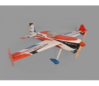 RC Aerobatic Aircraft - Phoenix Model Slick 580 60c GP/EP ARF 2.20m - FLASH RC