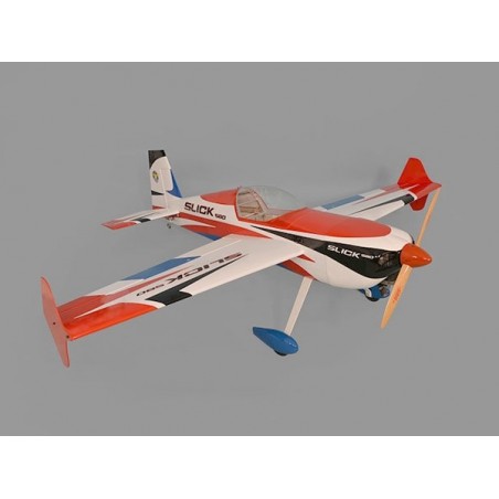 Avión Acrobático RC - Phoenix Model Slick 580 60c GP/EP ARF 2.20m - FLASH RC