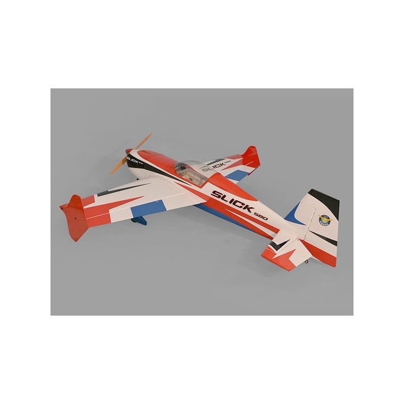 RC Aerobatic Aircraft - Phoenix Model Slick 580 60c GP/EP ARF 2.20m - FLASH RC