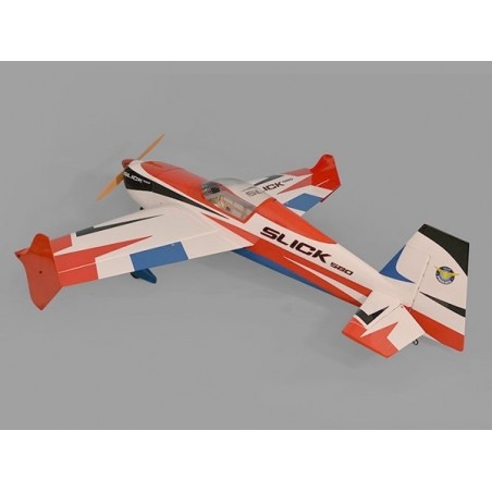 Avión Acrobático RC - Phoenix Model Slick 580 60c GP/EP ARF 2.20m - FLASH RC