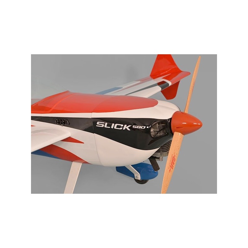 Avión Acrobático RC - Phoenix Model Slick 580 60c GP/EP ARF 2.20m - FLASH RC