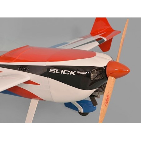 RC-Kunstflugzeuge - Flugzeug Phoenix Model Slick 580 60c GP/EP ARF 2.20m - FLASH RC
