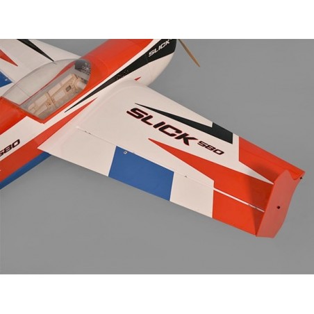RC-Kunstflugzeuge - Flugzeug Phoenix Model Slick 580 60c GP/EP ARF 2.20m - FLASH RC