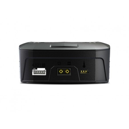 Ladegeräte - Ladegerät S65 Bildschirm (2-4S ET 6A- 65W) 220V Sky-Rc - FLASH RC