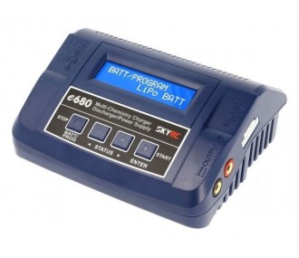 Chargeurs - Chargeur IMAX e680 80W 1-6S 12/220V Sky-Rc - FLASH RC