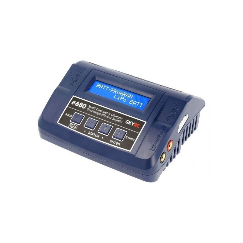 Cargadores - Cargador IMAX e680 80W 1-6S 12/220V Sky-Rc - FLASH RC