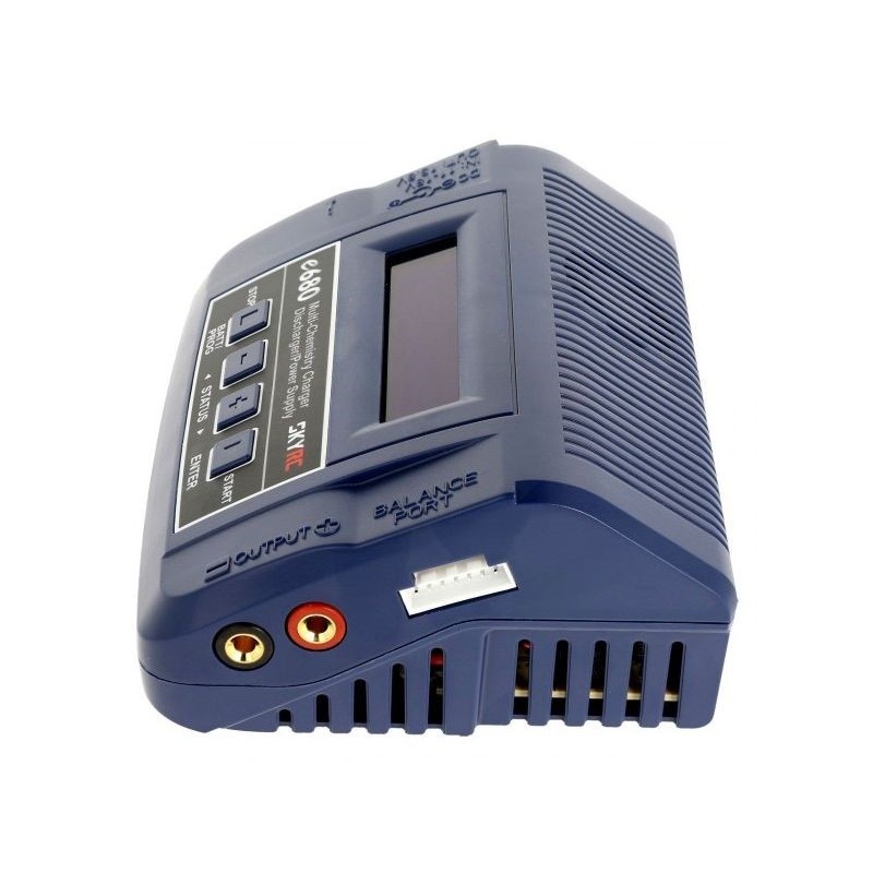 Chargeurs - Chargeur IMAX e680 80W 1-6S 12/220V Sky-Rc - FLASH RC