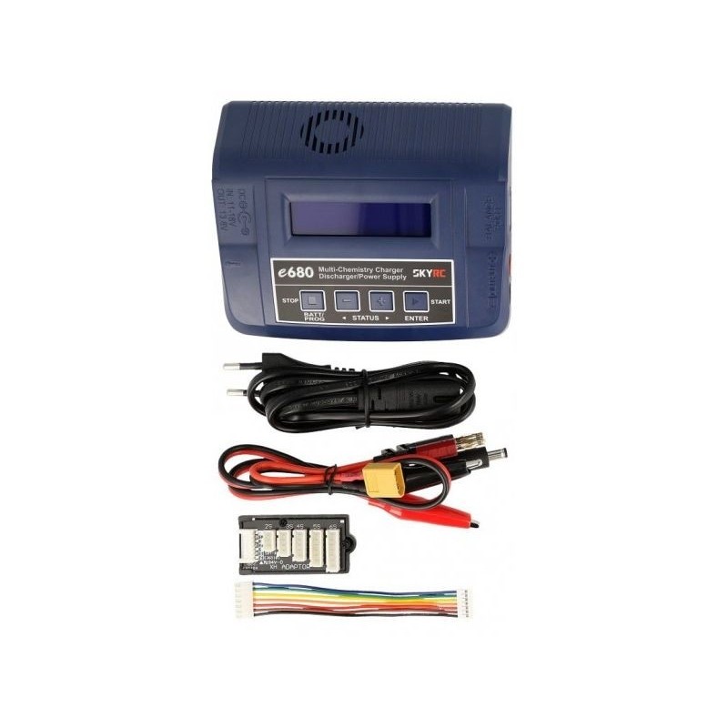 Ladegeräte - Ladegerät IMAX e680 80W 1-6S 12/220V Sky-Rc - FLASH RC