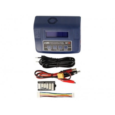 Chargeurs - Chargeur IMAX e680 80W 1-6S 12/220V Sky-Rc - FLASH RC
