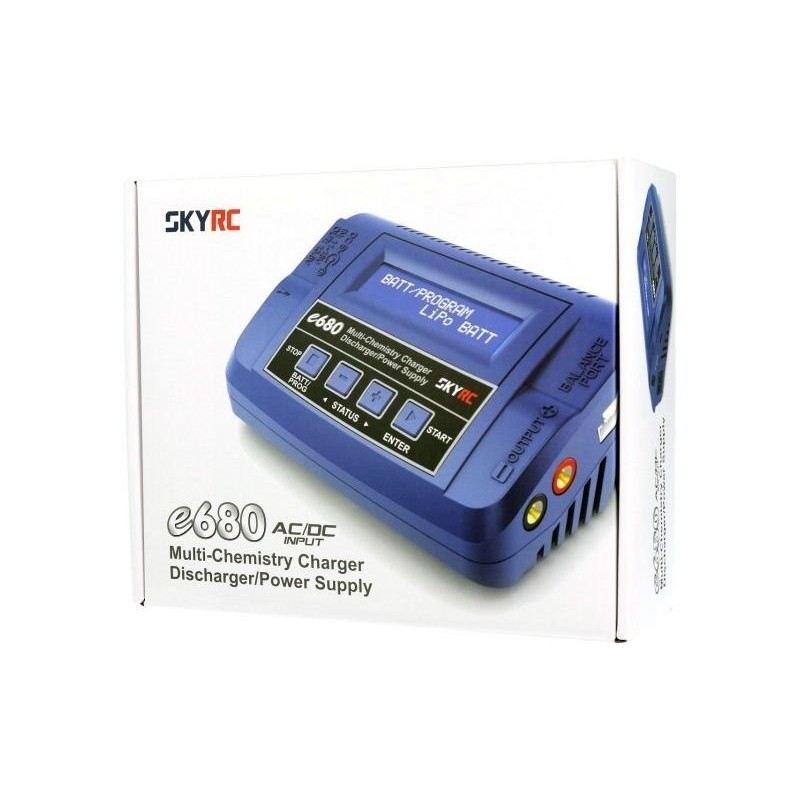Ladegeräte - Ladegerät IMAX e680 80W 1-6S 12/220V Sky-Rc - FLASH RC