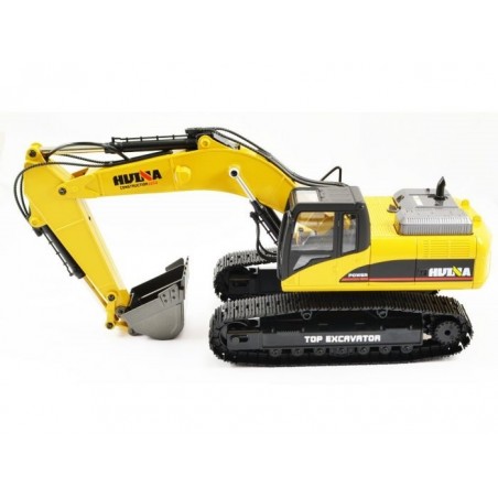 Huina excavatrice métal 1/14ème RTR (CY1580) - V4 - FLASH RC